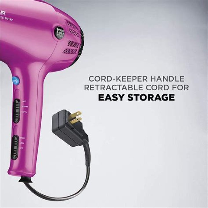 Is Conair cord keeper 1875 dual voltage?