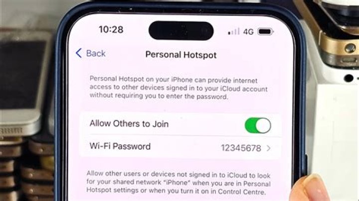 Where is personal hotspot on my iPad?